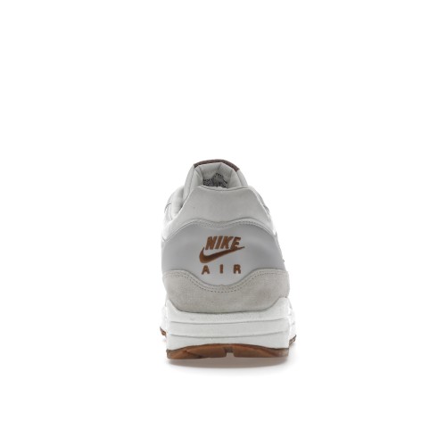 Кроссы Nike Air Max 1 Bronze Medal - мужская сетка размеров