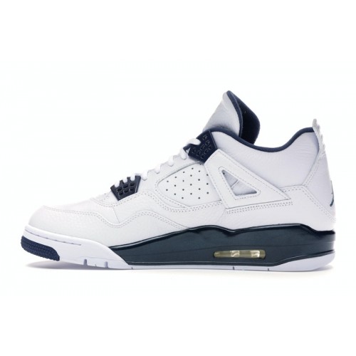 Кроссы Jordan 4 Retro Columbia (2015) - мужская сетка размеров