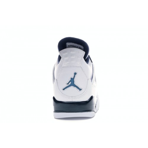 Кроссы Jordan 4 Retro Columbia (2015) - мужская сетка размеров