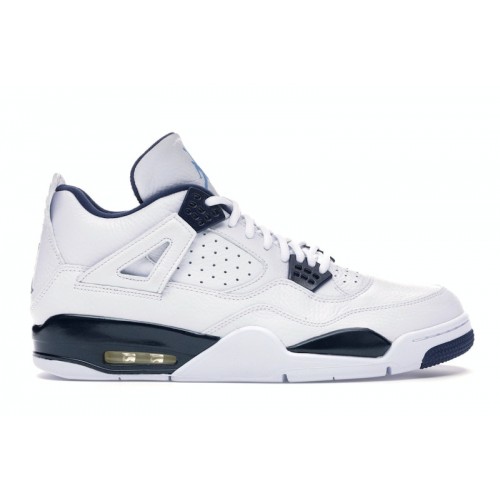 Кроссы Jordan 4 Retro Columbia (2015) - мужская сетка размеров