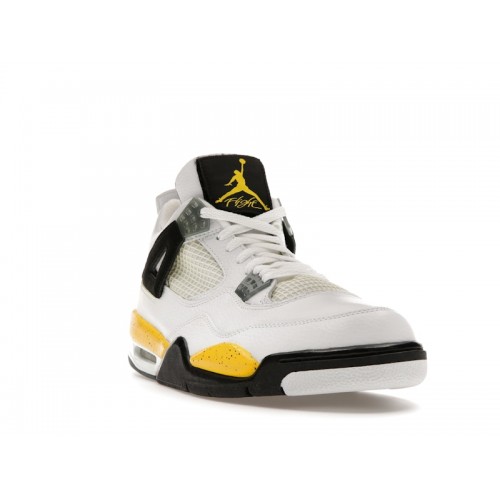 Кроссы Jordan 4 Retro Tour Yellow / Rare Air - мужская сетка размеров