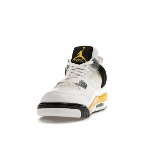 Кроссы Jordan 4 Retro Tour Yellow / Rare Air - мужская сетка размеров