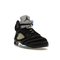 Jordan 5 Retro BlackUniversity Blue