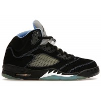 Jordan 5 Retro BlackUniversity Blue