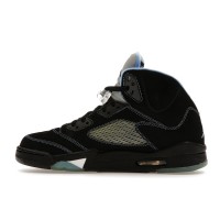 Jordan 5 Retro BlackUniversity Blue