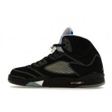 Jordan 5 Retro BlackUniversity Blue