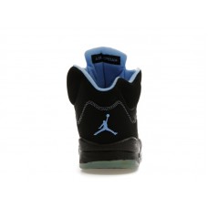 Jordan 5 Retro BlackUniversity Blue