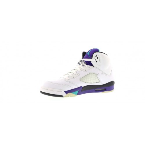 Кроссы Jordan 5 Retro Grape (2006) - мужская сетка размеров