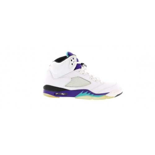 Кроссы Jordan 5 Retro Grape (2006) - мужская сетка размеров