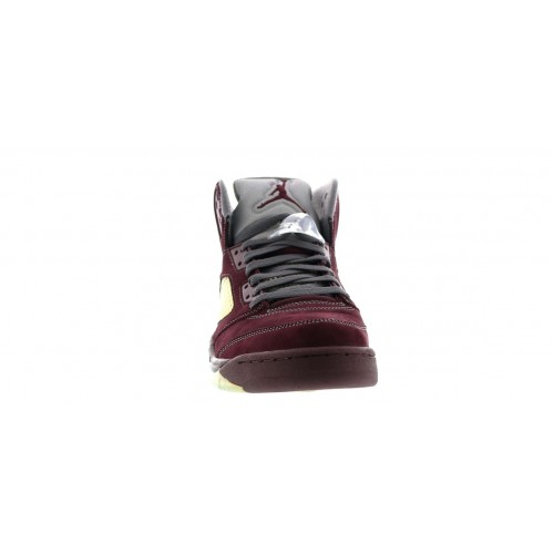 Кроссы Jordan 5 Retro Burgundy (2006) - мужская сетка размеров