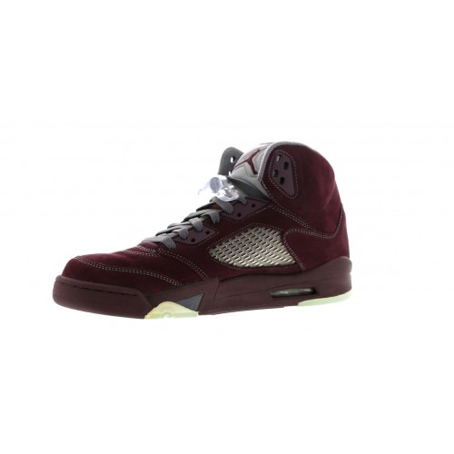 Кроссы Jordan 5 Retro Burgundy (2006) - мужская сетка размеров