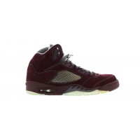 Кроссовки Jordan 5 Retro Burgundy (2006)