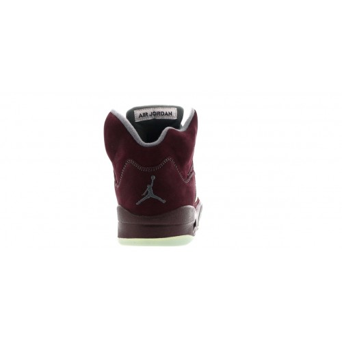 Кроссы Jordan 5 Retro Burgundy (2006) - мужская сетка размеров