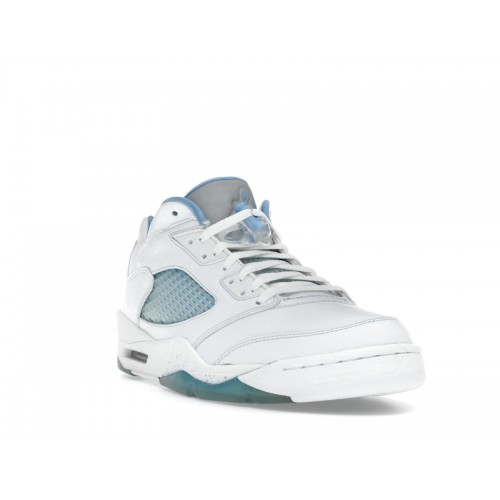 Wmns Air Jordan 5 Retro Low UNC - женская сетка размеров