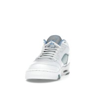 Женские Jordan 5 Retro Low University Blue (W)