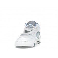 Женские Jordan 5 Retro Low University Blue (W)
