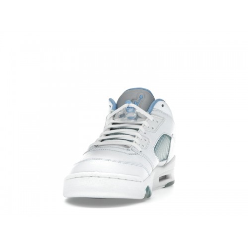 Wmns Air Jordan 5 Retro Low UNC - женская сетка размеров