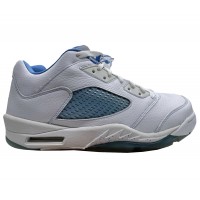 Женские кроссовки Jordan 5 Retro Low University Blue (W)