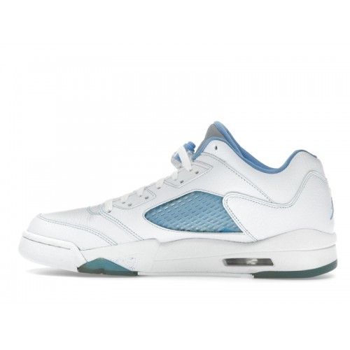 Wmns Air Jordan 5 Retro Low UNC - женская сетка размеров
