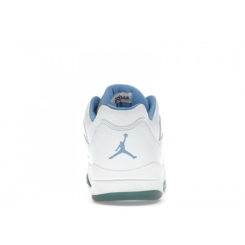 Wmns Air Jordan 5 Retro Low UNC - женская сетка размеров