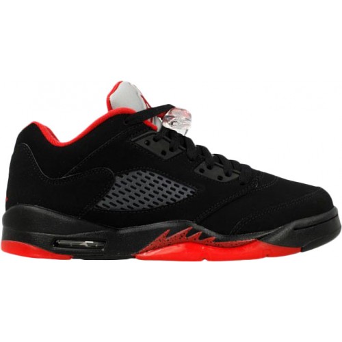 Кроссы Jordan 5 Retro Low Alternate 90 (GS) - подростковая сетка размеров