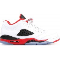 Подростковые Jordan 5 Retro Fire Red (2016) (GS)