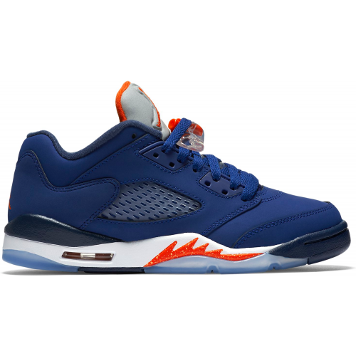 Кроссы Jordan 5 Retro Low Knicks (GS) - подростковая сетка размеров