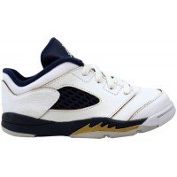 Малышам Jordan 5 Retro Low Dunk From Above White (TD)