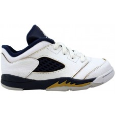 Малышам Jordan 5 Retro Low Dunk From Above White (TD)