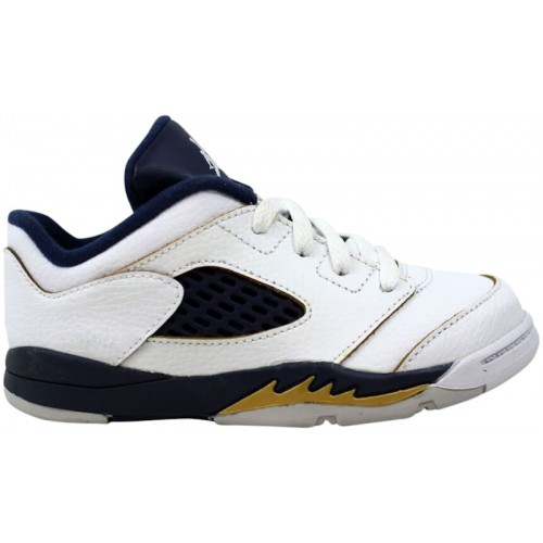 Air Jordan 5 Retro Low TD Dunk From Above - детская сетка размеров