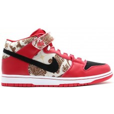 Кроссовки Nike SB Dunk Mid Linoleum