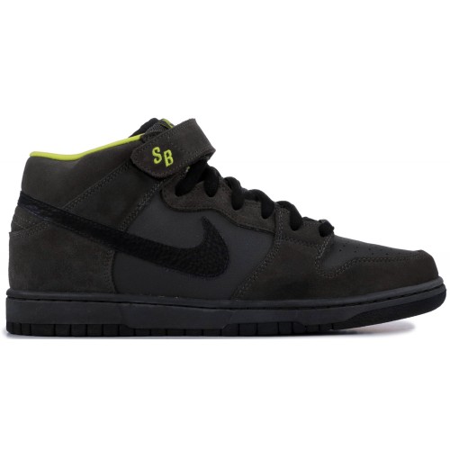 Кроссы Nike SB Dunk Mid Batman - мужская сетка размеров