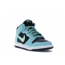 Кроссовки Nike SB Dunk Mid Sea Crystal