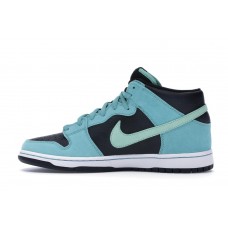 Кроссовки Nike SB Dunk Mid Sea Crystal