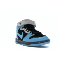 Кроссовки Nike SB Dunk Mid Aqua Fuel Blue