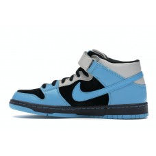 Кроссовки Nike SB Dunk Mid Aqua Fuel Blue
