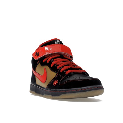 Кроссы Nike SB Dunk Mid Money Cat - мужская сетка размеров