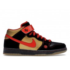 Кроссовки Nike SB Dunk Mid Money Cat