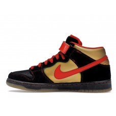 Кроссовки Nike SB Dunk Mid Money Cat