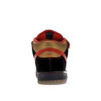 Кроссовки Nike SB Dunk Mid Money Cat