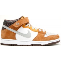 Кроссовки Nike SB Dunk Mid Fender Bass