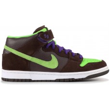 Кроссовки Nike SB Dunk Mid Donatello