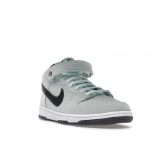 Кроссовки Nike SB Dunk Mid Sea Crystal/Ice Green