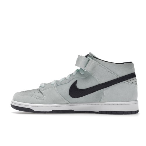 Кроссы Nike SB Dunk Mid Sea Crystal/Ice Green - мужская сетка размеров