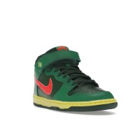 Кроссовки Nike SB Dunk Mid Watermelon