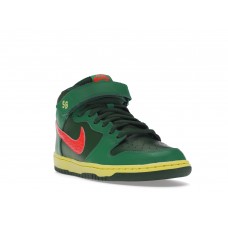 Кроссовки Nike SB Dunk Mid Watermelon