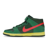 Кроссовки Nike SB Dunk Mid Watermelon