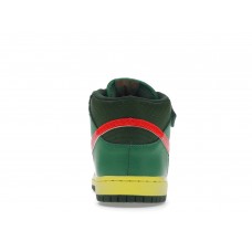 Кроссовки Nike SB Dunk Mid Watermelon