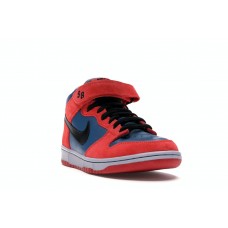 Кроссовки Nike SB Dunk Mid Spider Man