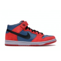 Кроссовки Nike SB Dunk Mid Spider Man